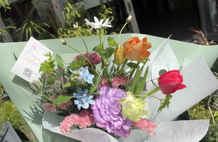 特別な花束で思い出に残る贈り物を