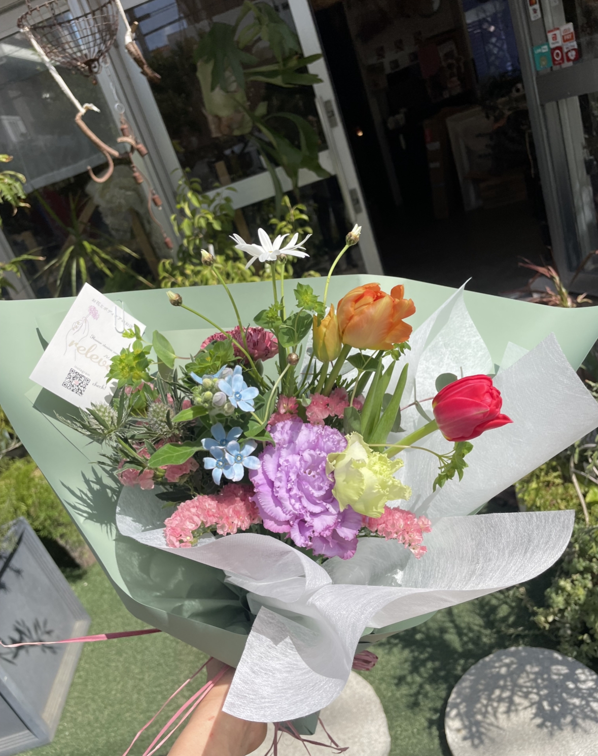 特別な花束で思い出に残る贈り物を