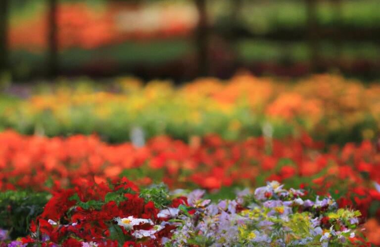 花々の魅力で彩る旅行愛好家の癒しスポットへようこそ