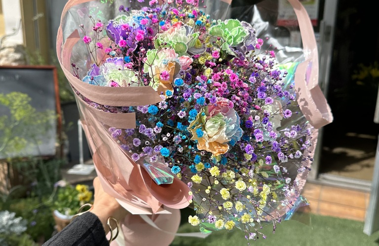 特別な花束で母の日を彩ろう