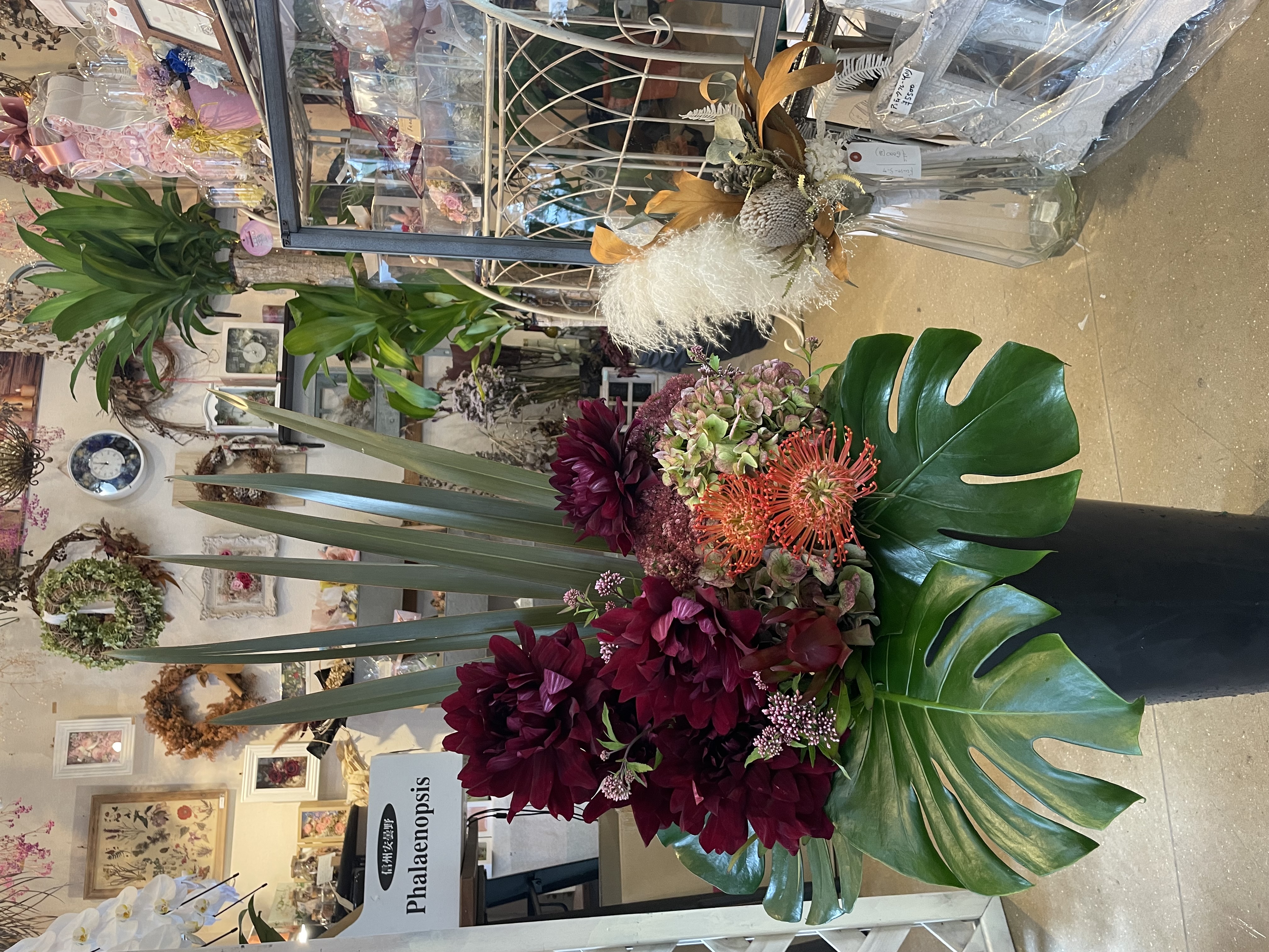 信頼の花屋が提供するご安心サポート