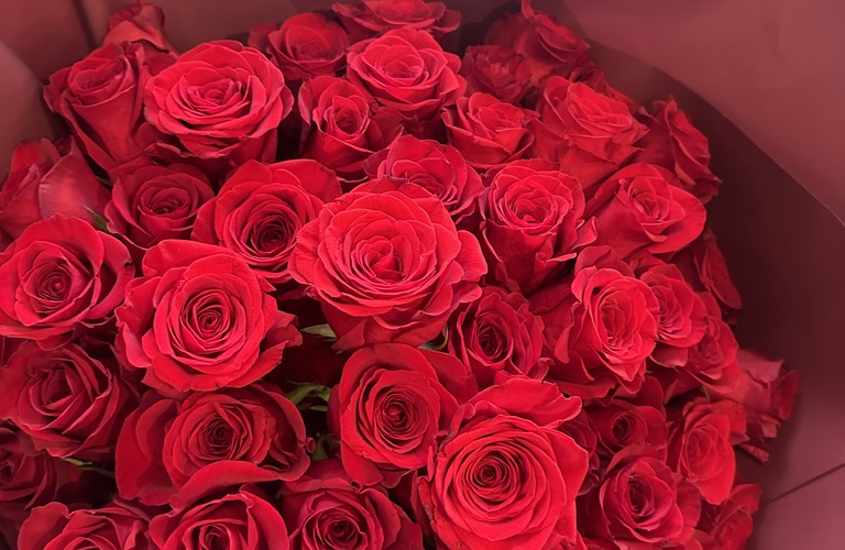 愛を伝える贈り物は、バラの花束で決まり！