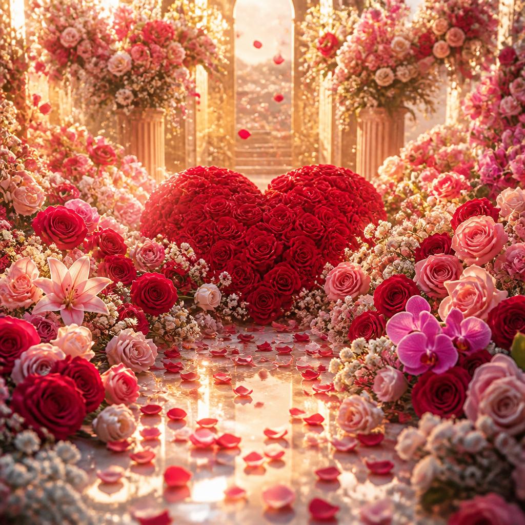 愛を告げる瞬間を、最高の花で飾ろう。