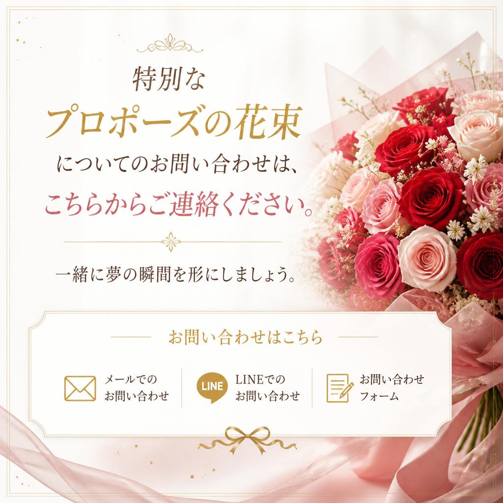 今すぐお問い合わせを！