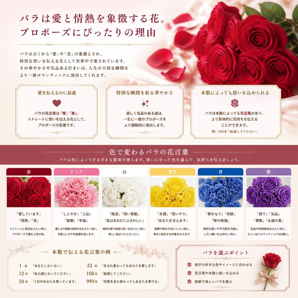 バラが持つ特別な意味